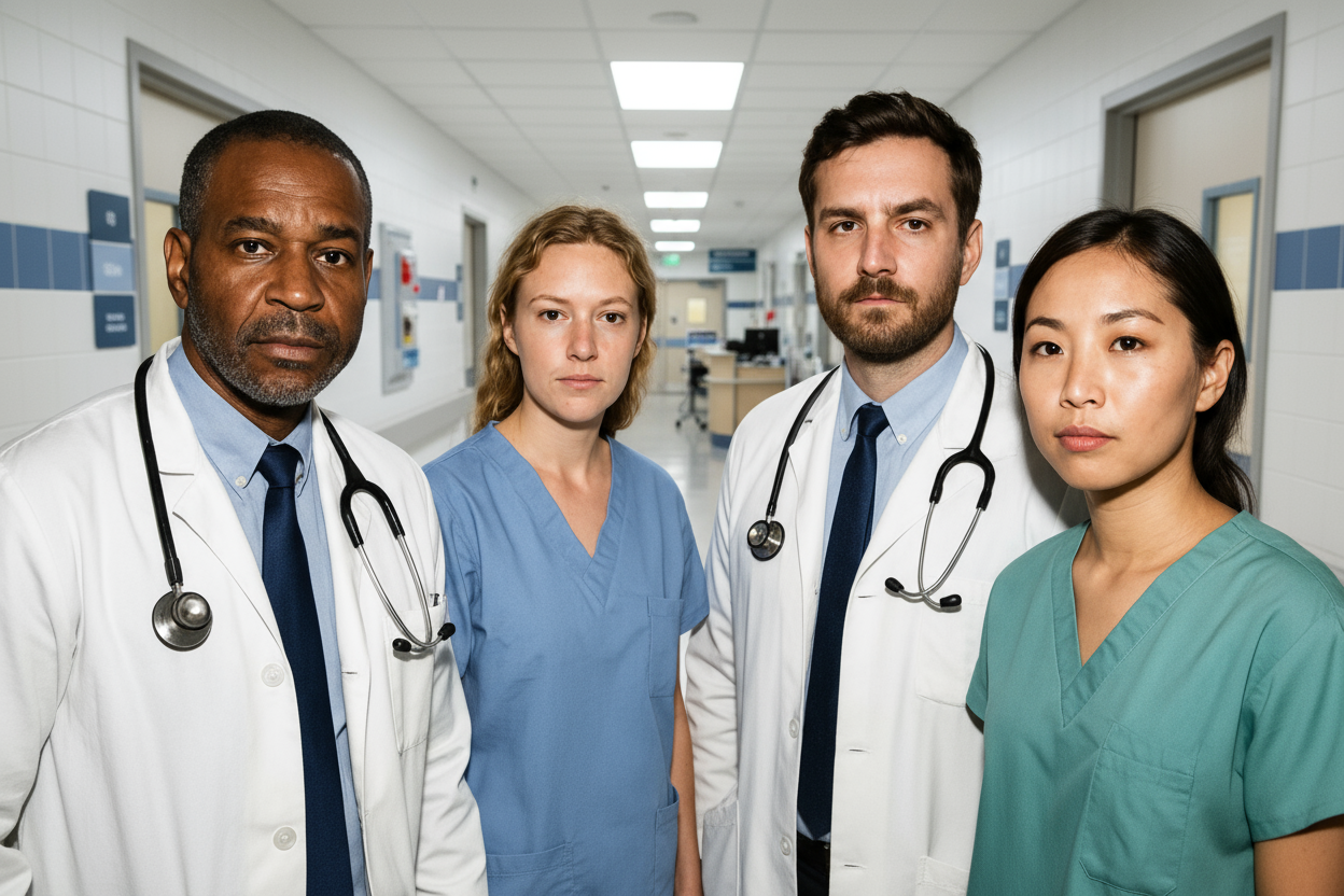 Healthcare team